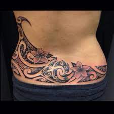 Pin On Lower Back Tattoos For Girls