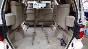 Don't forget to like comment share and subscribe!!! How To Fold Chairs Or Seats In Toyota Alphard Vellfire 1 Youtube