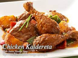 Chicken Caldereta Recipe Panlasang Pinoy Meaty Recipes Recipe Caldereta Recipe Chicken Recipes Kaldereta Recipe
