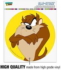 Coloring pages for taz are available below. Collectibles Baby Looney Tunes Coloring Book W Window Clings New Taz Bugs Daffy Road Runner Cocos Com De