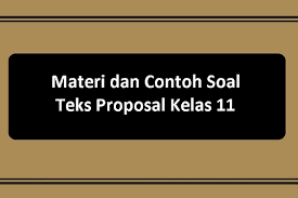 We did not find results for: Materi Dan Contoh Soal Teks Proposal Kelas 11 Website Edukasi