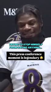 Lamar really couldn't help himself 💀