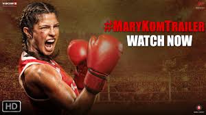 With months of hard work and training like the world champion, priyanka finally started shooting for the omung kumar directorial and did complete justice to her character. Mary Kom Official Trailer Priyanka Chopra In As Mary Kom In Cinemas Now Youtube
