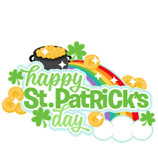 Happy St Patrick S Day Title Scrapbook Cuts Svg Cuts Scrapbook Cut File Cute Clipart Files For Silhouette Cricut Pazzles Free Svgs Free Svg Cuts Cute Cut Files