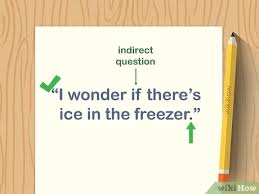 That is because the way dialogue is punctuated depends on whether or not a the optional exception to these rules are if the dialogue ends in a punctuation mark other than a period, like a question mark. How To Use Question Marks With Pictures Wikihow