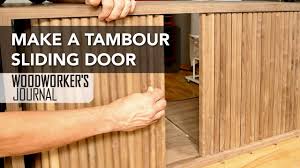 Shop devices, apparel, books, music & more. Gluing Techniques Making Tambour Sliding Cabinet Doors Woodworking Blog Videos Plans How To