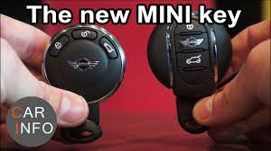 Mini cooper hardtop 2014 and up with a dead key fob get in and start push button start models. New Mini Key 2014 Youtube