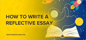 You could introduce the event or the scene in the first paragraph and bring the event or process to life for readers. How To Write A Reflective Essay Step By Step Write On Deadline