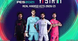 Kitpack season 2021/2022 for pes 2017. Pes 2021 Real Madrid Kits 2020 21 Kazemario Evolution