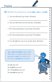Grade 5 Grammar Lesson 7 Modal Verbs Grammar Lessons Grammar English For Students
