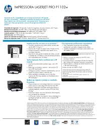 Descubre la mejor forma de comprar online. Impressora Hp Laserjet Pro P1102w Cs 2 B Ce658a 696 2