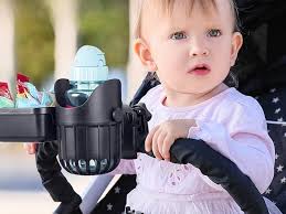 Amazon.com: LUFFCABO Removable Stroller Snack Tray With Universal Cup  Holder, Detachable Attachment and Accessories, Bike Cup Holder, 2 in 1  Detachable Snack Tray : Baby