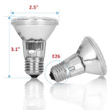 However, changing a halogen bulb is not that easy. Halogen Light Bulb Par20 Replacement 50 Watt Medium Base Flood Lamp 12vmonster Lighting And More