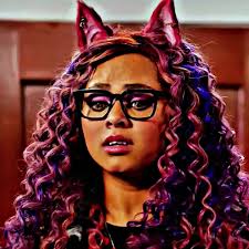 A Girl with Wolf Ears