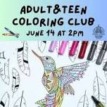 Coloring Club