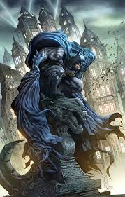 Batman Commission By Alan Quah Xombiedirge Batman Artwork Batman Art Batman Canvas