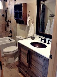 Ultimately, rustic bathroom vanities work in wide array of homes. Rustic Bathroom Small Country Bathroom Ideas Novocom Top