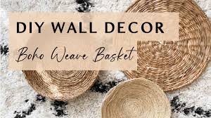 Maybe you would like to learn more about one of these? Diy Wall Decor Making Boho Weave Baskets Youtube
