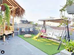 Sekalipun temanya rumah adat, namun bukan berarti rumah tersebut akan terlihat kuno. Rumah Kecil Minimalis 75m2 Bisa Ada Rooftop Ini Buktinya Rumah123 Com
