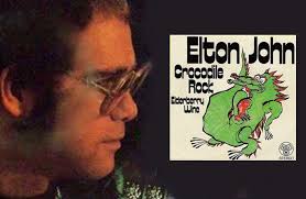 Elton John landet mit "Crocodile Rock" seinen ersten Nummer 1-Hit,  17.02.1973 -