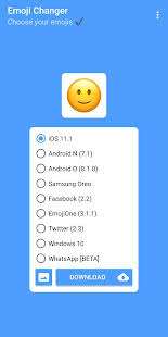 If you have a new phone, tablet or computer, you're probably looking to download some new apps to make the most of your new technology. Emoji Changer Change Your Emojis On Windows Pc Download Free 7 1 Com Stanleygames Emojichanger