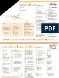 Extra Easy Healthy Extras Pdf Whole Grain Breads