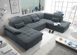 Sofa u form, ebay kleinanzeigen: Couch Wayne R Sofa Schlafcouch Wohnlandschaft Schlaffunktion Anthrazit U Form Ebay