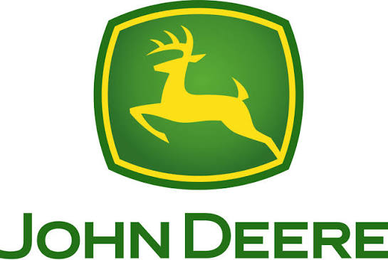 Logotipo John Deere PNG transparente - StickPNG
