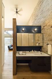 ウォーム インダストリアルな暮らし 公式 清水工務店 富山県の一級建築士事務所による家づくり 注文住宅 新築住宅 浴室 インテリア モダンなバスルームデザイン 家