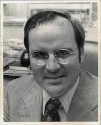Press Photo Fred Shannon in portrait