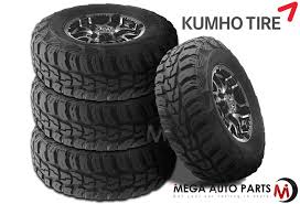 Details About 4 New Kumho Kl71 Road Venture Mt Lt265 70r17 121 118q E 10 Tires