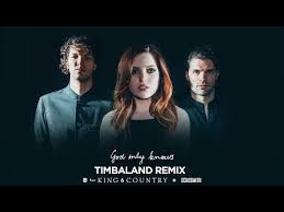 God Only Knows Timbaland Remix By For King Country Echosmith Official Live Music Video Youtube King And Country Echosmith Music Videos