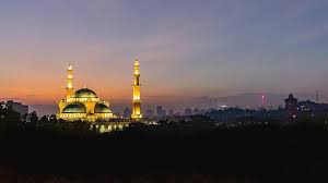 Also known as masjid wilayah. The Federal Territory Mosque Kuala Lumpur Malaysia At Sunrise Photograph By Mohd Ezairi Mohd Amiruddin