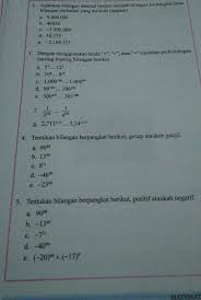 Electdownloadjx cf kunci jawab lks kls 6 2019 sd 2019 dan sd kunci 6 kelas sumber. Kunci Jawaban Buku Lks Matematika Kelas 7 Kurikulum 2013 Jawaban Lks Matematika Halaman 47 Tugas Mandiri Kelas 7 Yang Aku Lingkarin Itu Ya Plisss Brainly Co Id Kumpulan Lengkap Kunci