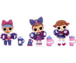 Jul 01, 2020 · l.o.l. Lol Surprise L O L Surprise All Star B B S Sports Series 2 Cheer Team Sparkly Dolls Mit 8 Uberraschungen Sortiert Ab 22 01 Preisvergleich Bei Idealo De