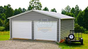 Wind and snow rated garage round green std (160) Metal Garages Prefab Garage Kits Steel Garage Buildings