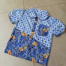 Search the world's information, including webpages, images, videos and more. Blouse Batik Anak Perempuan Usia Sd Kelas 1 3 Size 7 Ld 38 39cm Shopee Indonesia