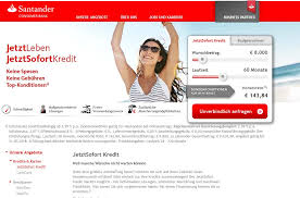 Santander Kredit Test Erfahrungen Kredit Osterreich