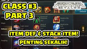 I'm currently trying to level some skill gems so i can get one of the 21/23% ones to sell, but i didn't know it required. Penjelasan Item Part 3 Item Def Stack Item Penting Arena Of Valor Aov Youtube
