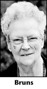 AUDREY BRUNS Obituary (1927