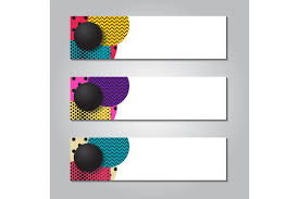 Download Vector Abstract Banner Web Design Templa Graphic By Ojosujono96 Creative Fabrica SVG Cut Files