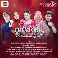 Untuk mengakses live streaming tv indosiar silahkan klik link berikut. Link Live Streaming Konser Hijrah Cinta Rossa Dan Lesti Malam Ini Di Tv Online Indosiar Gratis Portal Jember