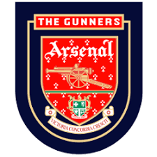 Vintage rare arsenal fc 2001/02 badge pair of curtains official merchandise vgc. Arsenal Fc Primary Logo Sports Logo History