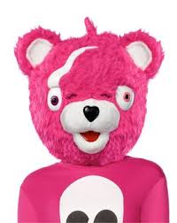 How to play fortnite on mobile: Cuddle Team Leader Half Mask Fortnite Spirithalloween Com