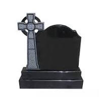 Traditional European Tombstone Cemetery Cross Designs Memorial Gravestone  Granite Monumente Funerar