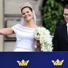 Maybe you would like to learn more about one of these? Daniel Victoria Von Schweden Schlichte Raffinesse Trifft Koniglichen Glanz So Besonders War Ihr Brautkleid Bunte De