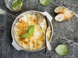 Gratins De Cabillaud A La Sauce Bechamel Recette De Gratins De Cabillaud A La Sauce Bechamel Marmiton Food Inspiration Healthy Recipes Food