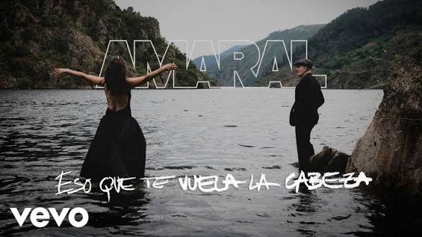 Hablamos del nuevo single de AMARAL «Eso que te vuela la cabeza»