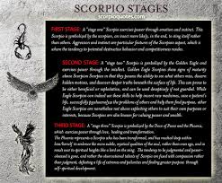 Scorpio is named after the scorpius constellation (image: Scorpio Stages Scorpio Quotes