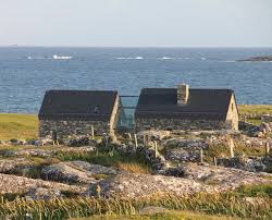 A Combination Of Countryside Cottage Architecture With A Contemporary Twist This Stone Home Designed By Peter Leg Stone Cottages Seaside Cottage Stone Cottage